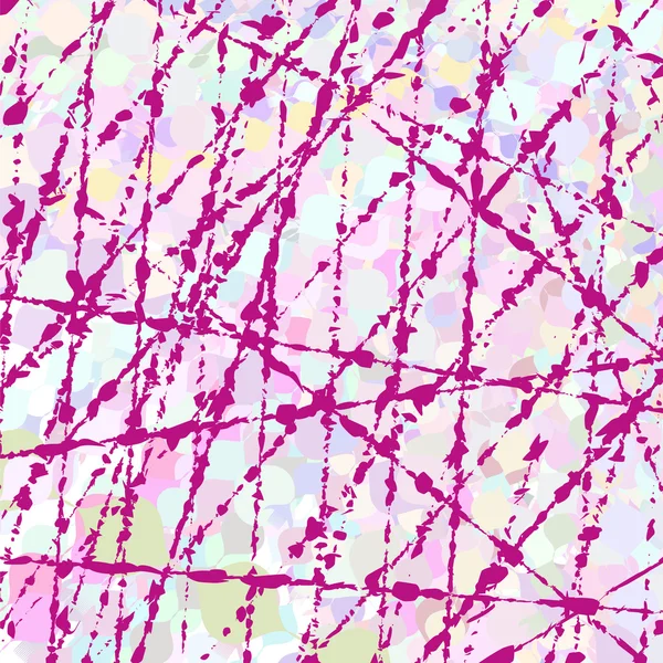 Білий і фіолетовий фон гранжевих ліній — стоковий вектор