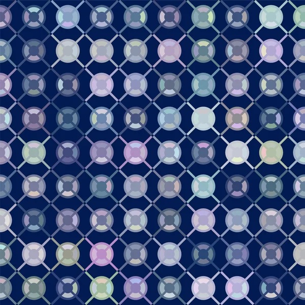 Retro multicolor wire background — Stock Vector