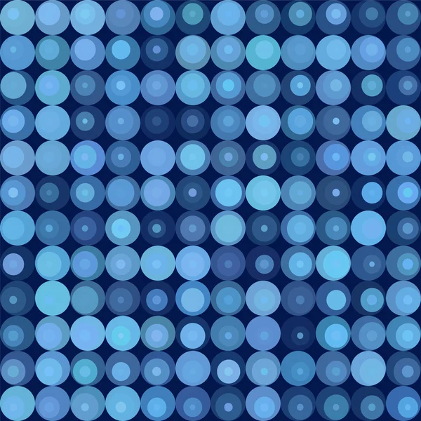 Retro Blue Pop Art Hintergrund — Stockvektor