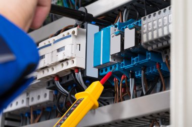 Elektrikçi kontrol Fusebox