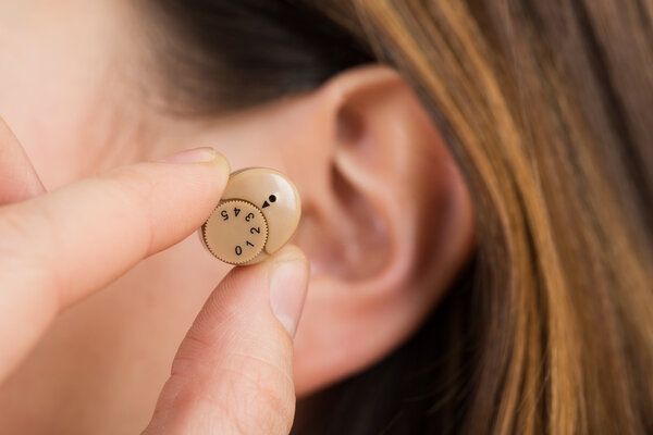 Hearing Aid In Ear