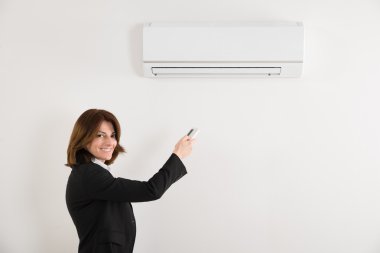 İşkadını işletim Klima