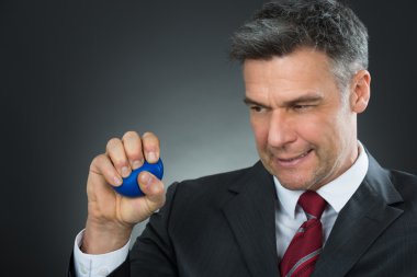 İşadamı acil Stressball
