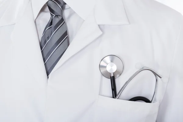 Male Doctor With Stethoscope Stock Picture