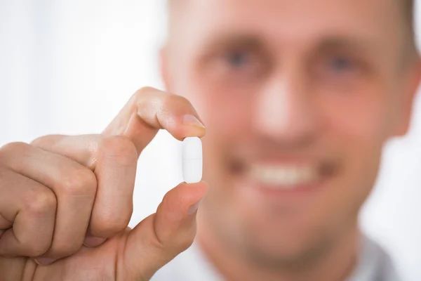 Arzt mit Pille — Stockfoto