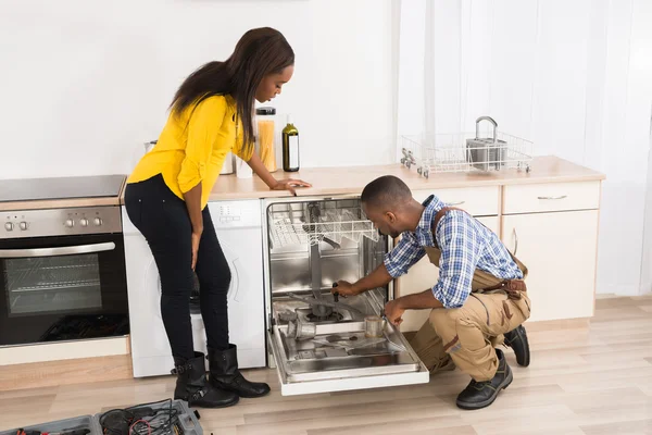 Dishwasher installation Stock Photos Royalty Free Dishwasher Dishwasher installation Stock Photos Royalty Free Dishwasher
