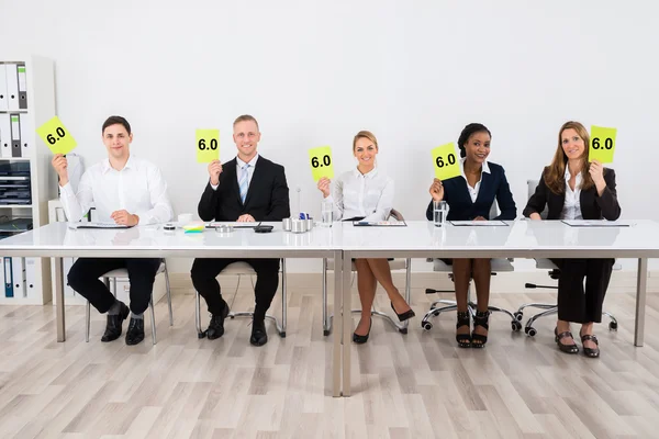 Entreprises détenant des bulletins de vote — Photo