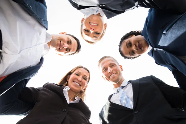 Grupo de empresarios felices — Foto de Stock