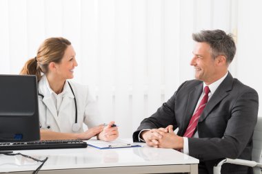 Çalışanlara söz doktor