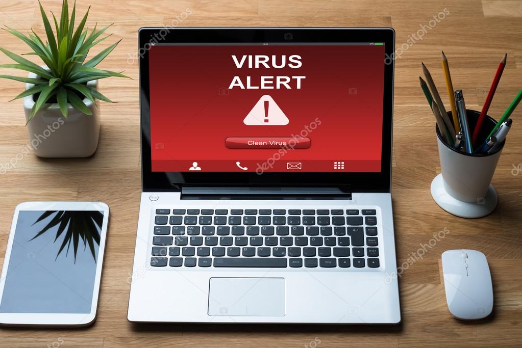 Laptop Infected By Virus Stock Photo by ©AndreyPopov 111105148