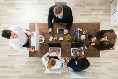 Proje toplantı uymak