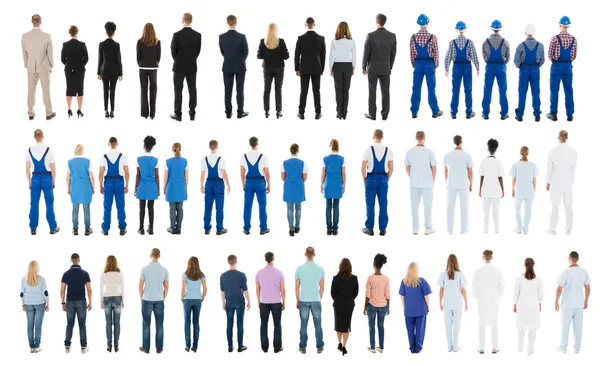 Persone di diverse professioni — Foto Stock