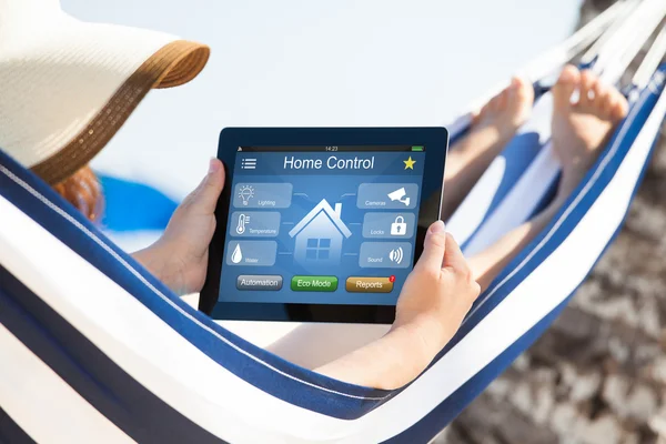 Home Remote controlesysteem — Stockfoto