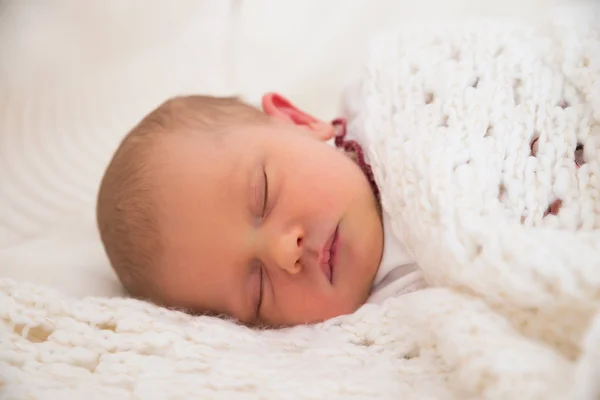 Menina bebê dormindo — Fotografia de Stock