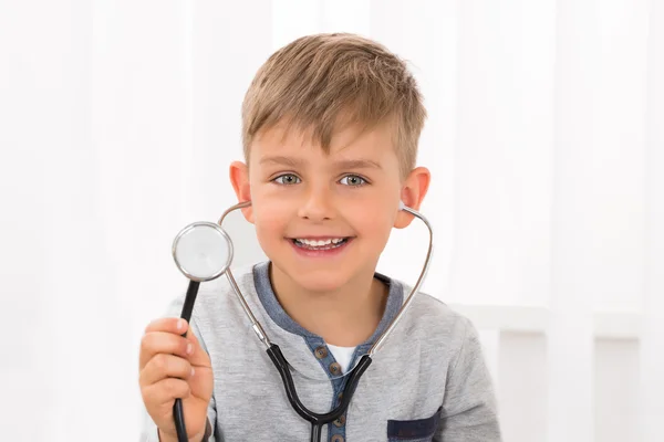 Portrait Of A Happy Boy Royalty Free Stock Images