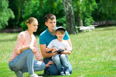 Uçak uçan aile