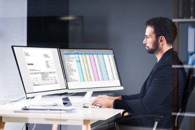 Çoklu Ekran Sancağında E Fatura Denetimi