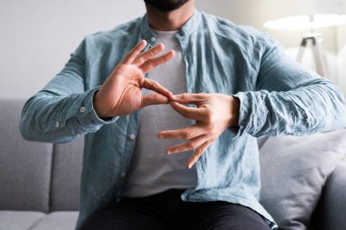 Sağır için Yetişkin Öğrenme İşaret Dili