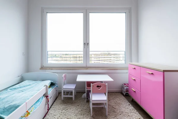 Ruang Anak Anak Furniture Rumah Rumah Properti Interior Dalam — Stok Foto