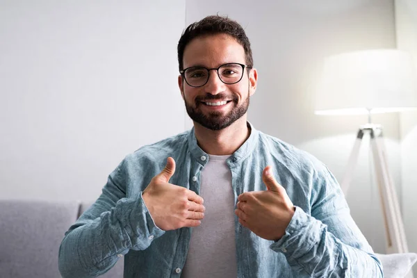 Lenguaje Señas Aprendizaje Adultos Para Sordos — Foto de Stock