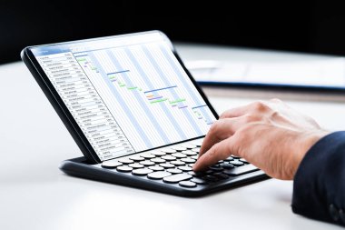 Gantt Yazılım Listesi. İş Takvimi Gündemi ve Zamanlama