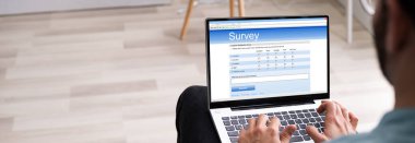 Online Survey Geribildirim Bilgisayarda. Rapor Biçimini Gözden Geçir