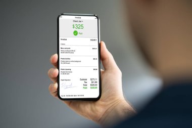 E Faturası Çevrimiçi Yazılım Cep Telefonunda
