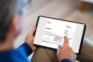 Tabletteki E Faturası Elektronik Muhasebe Yazılımı