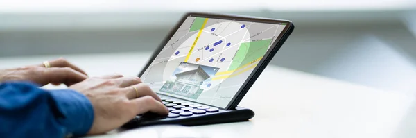 不動産物件検索オンライン検索 ハウスマップ — ストック写真