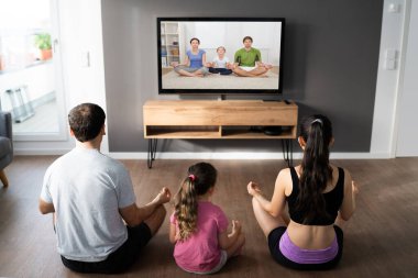 Evde Aile Yoga Meditasyon Online Sınıfı