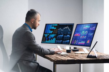 Masaüstünde KPI Veri Teknolojisi Kullanan Finansal Analist veya Danışman