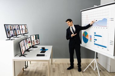 Sanal Seyirciyle Çevrimiçi Canlı Konferans Etkinliği