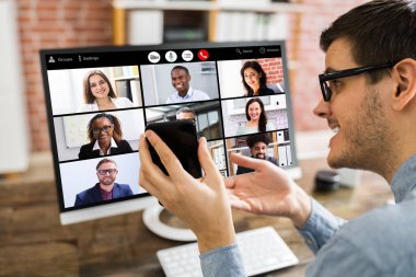 Kurumsal Takım Yapılandırma Etkinliği Video Konferans Çağrısını Kullanıyor
