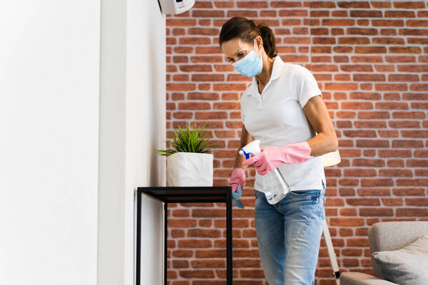 Услуги по уборке жилых помещений