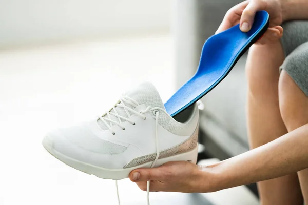 Shoe Sole Footwear Healthy Foot Arch — Stock Photo, Image