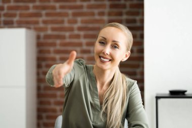 Video Konferansı Webinar İş Toplantısı Hoş Geldiniz