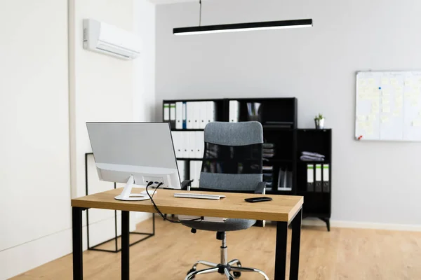 Corporate Business Office Kamer Interieur Stoel — Stockfoto