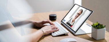 Hekim doktorla çevrimiçi video danışmanlığı. Hasta Konferansı