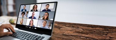 Çevrimiçi Video Konferansı Takım ile Webinar Çağrısı