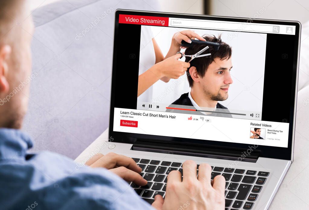 Hairdresser Hair Holding Online Video Class Or Course