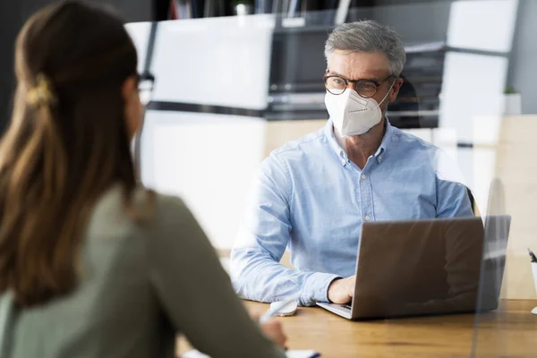 Sneeze Guard Social Distance Meeting In Face Mask