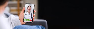 Akıllı Telefonla Doktora Teletıp Video Çağrısı