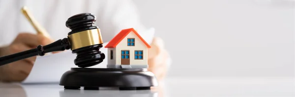 Real Estate Property House Lawyer Or Divorce Judge