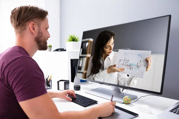 Sanal Online Eğitim Webinar Toplantısı. Yönetim Dersi