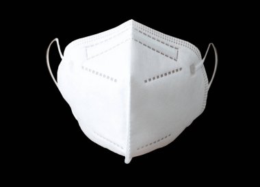 Tıbbi Solunum Cerrahi Yüz Maskesi Filtresi izole edildi