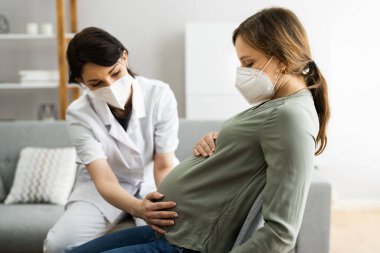 Doula Terapi Bakımı ve Sağlık Maskesi Maskesi