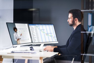 Sanal Çevrimiçi Koçluk Dersi Toplantısı