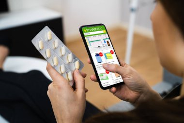 Cep telefonundan İnternet 'ten hap ve vitamin satın almak