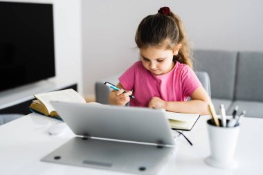 Dijital Tabletli Çocuk Çizim ve Yazma