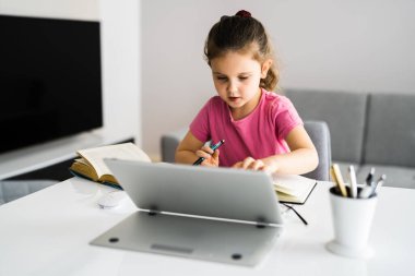 Dijital Tabletli Çocuk Çizim ve Yazma